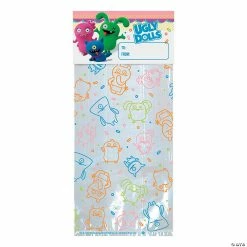 Promo 💯 11" Medium UglyDolls Cellophane Bags - 20 Pc. 🤩