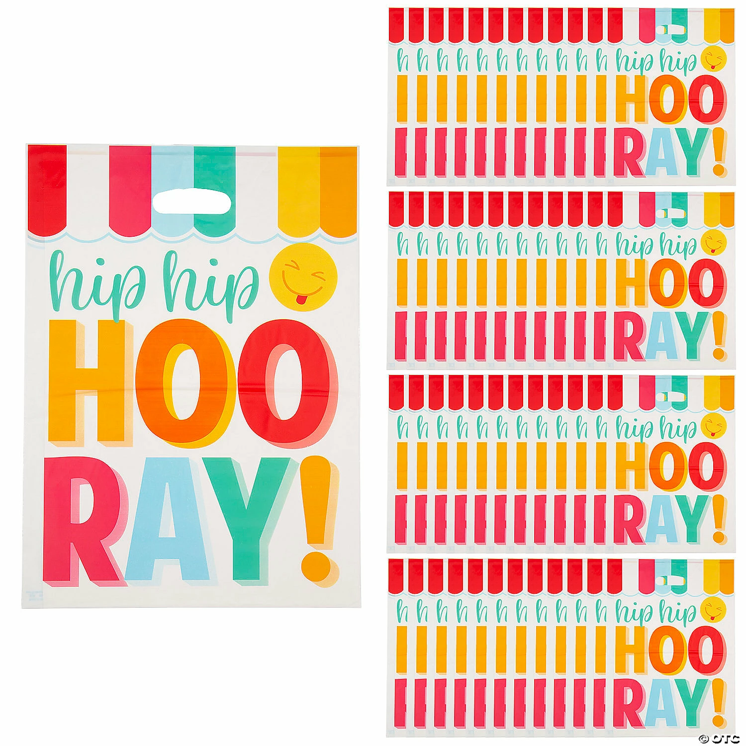 Coupon π 12 1/2" x 17" Bulk Happy Day Plastic Goody Bags - 50 Pc. β€οΈ 3 Coupon π 12 1/2" x 17" Bulk Happy Day Plastic Goody Bags - 50 Pc. β€οΈ