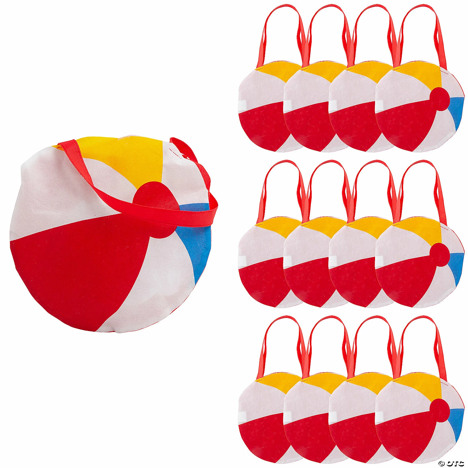 Cheap π₯ 12" x 12" Medium Beach Ball-Shaped Nonwoven Tote Bags -12 Pc. π― 3 Cheap π₯ 12" x 12" Medium Beach Ball-Shaped Nonwoven Tote Bags -12 Pc. π―