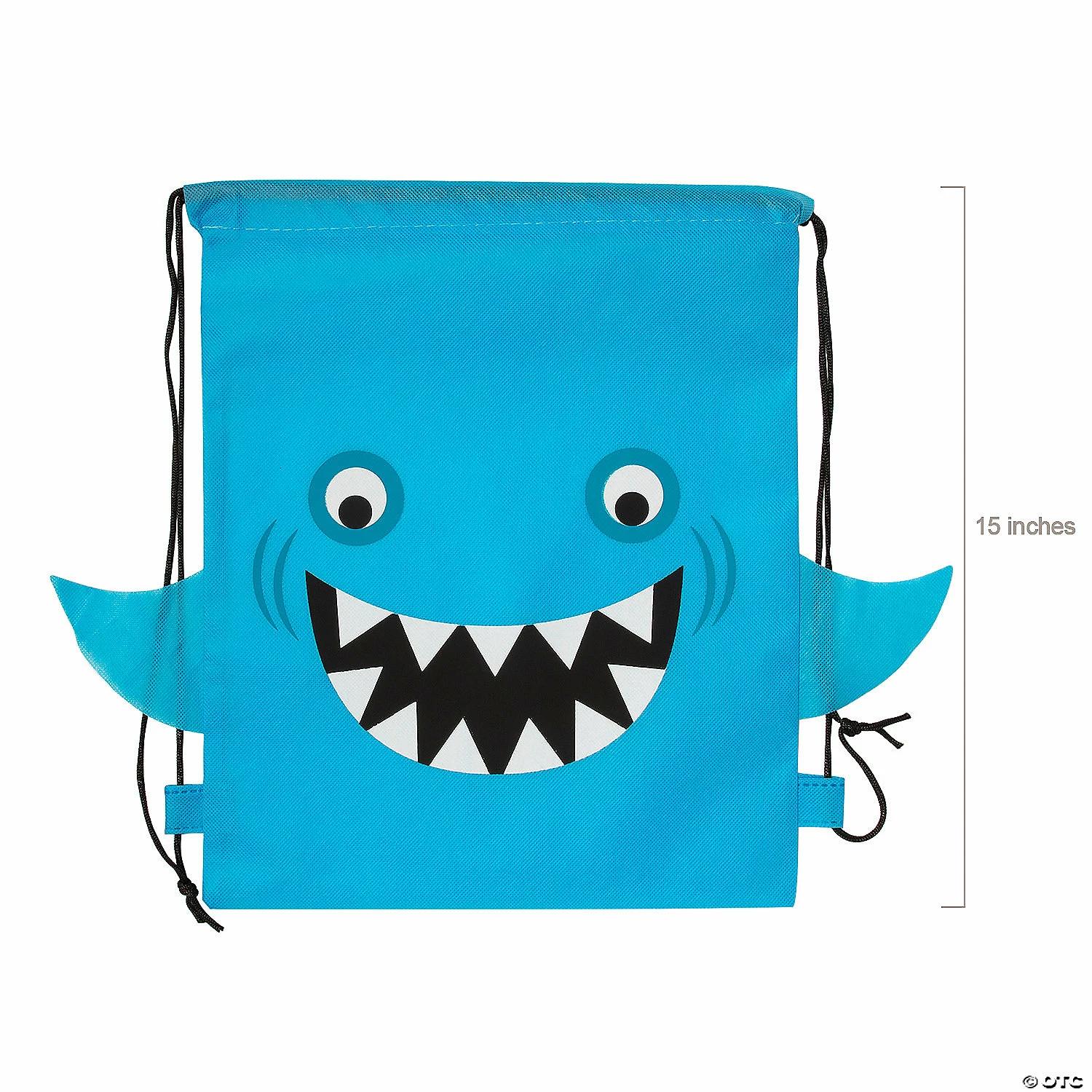 Discount βοΈ 12" x 15" Medium Sea Animal Nonwoven Drawstring π Backpacks - 12 Pc. π₯° 4 Discount βοΈ 12" x 15" Medium Sea Animal Nonwoven Drawstring π Backpacks - 12 Pc. π₯° - Image 2