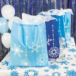 New π₯ 15 1/4" x 16 1/2" Large Nonwoven Blue Snowflake Tote Bags - 12 Pc. π― 7 New π₯ 15 1/4" x 16 1/2" Large Nonwoven Blue Snowflake Tote Bags - 12 Pc. π― -Deals Supplies Store 15 1 4 x 16 1 2 large nonwoven blue snowflake tote bags 12 pc 4 9028 a02
