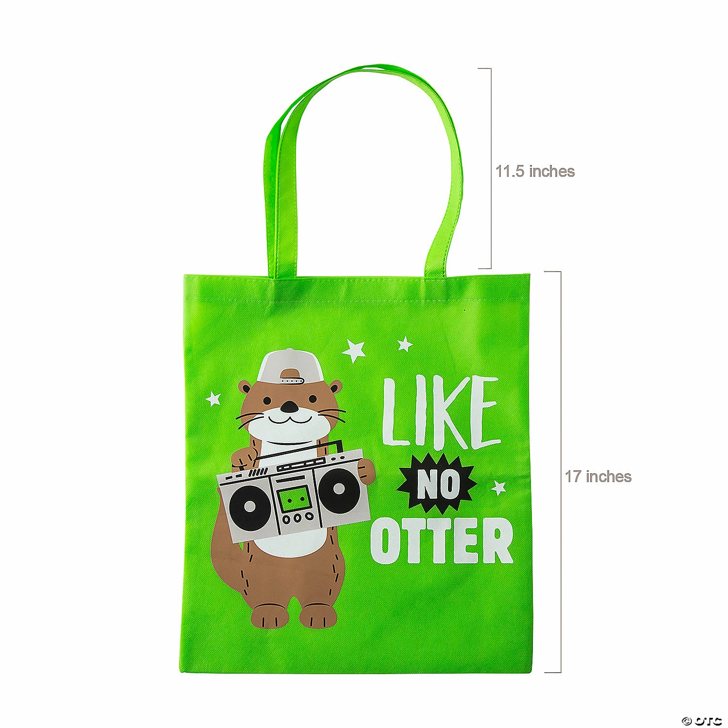 Hot Sale ✔️ 15" x 17" Large Funtastic Animal Nonwoven Tote Bags - 12 Pc. ❤️ 4 Hot Sale ✔️ 15" x 17" Large Funtastic Animal Nonwoven Tote Bags - 12 Pc. ❤️ - Image 2