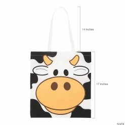 Discount ❤️ 15" x 17" Large Nonwoven Animal Tote Bags - 12 Pc. 🔥 -Deals Supplies Store 15 x 17 large nonwoven animal tote bags 12 pc 13660785 a01
