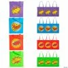 Best deal 💯 15" x 17" Large Nonwoven Superhero Tote Bags - 12 Pc. 👍