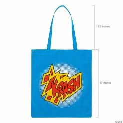 Best deal π― 15" x 17" Large Nonwoven Superhero Tote Bags - 12 Pc. π 8 Best deal π― 15" x 17" Large Nonwoven Superhero Tote Bags - 12 Pc. π -Deals Supplies Store 15 x 17 large nonwoven superhero tote bags 12 pc 14 1470 a01 1