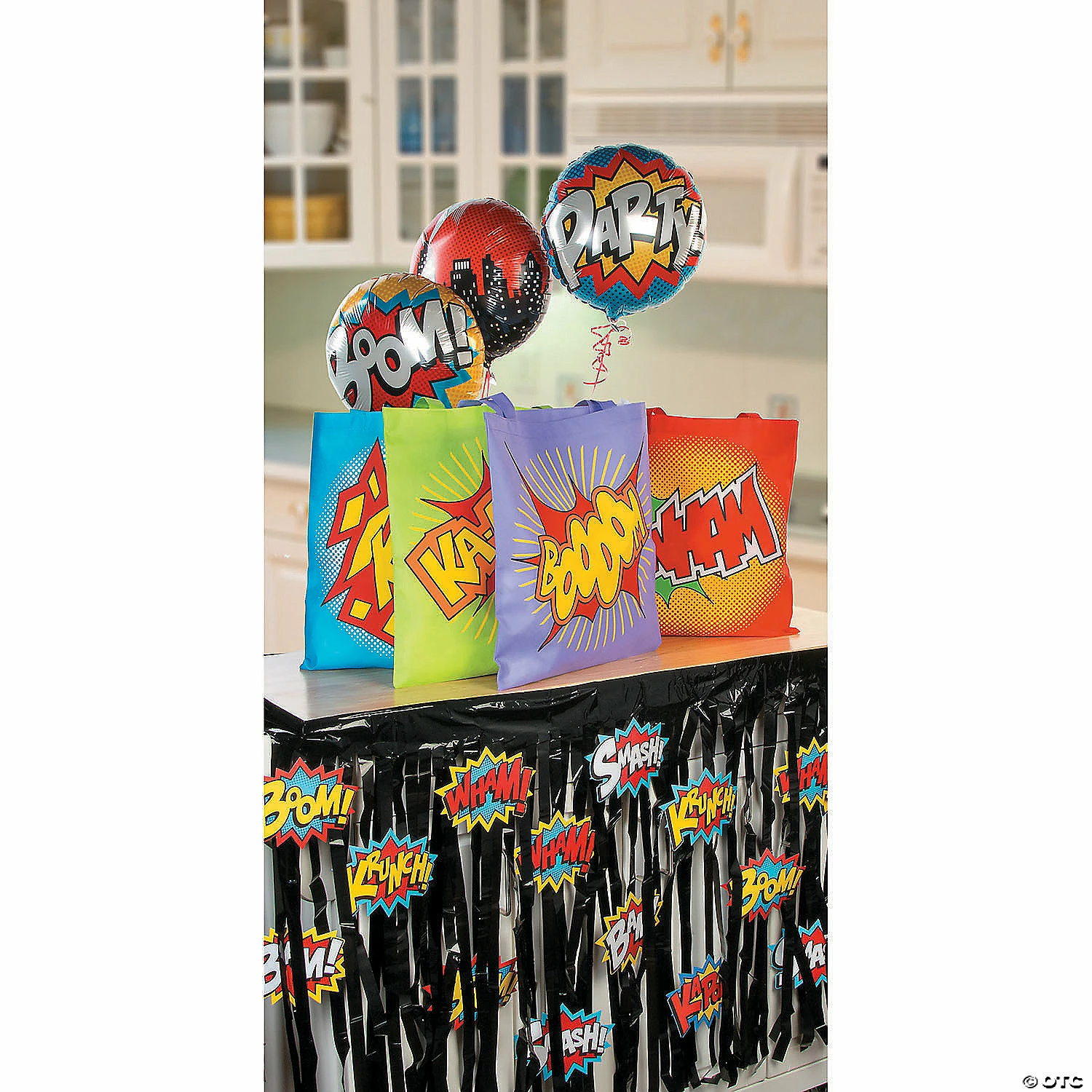 Best deal π― 15" x 17" Large Nonwoven Superhero Tote Bags - 12 Pc. π 6 Best deal π― 15" x 17" Large Nonwoven Superhero Tote Bags - 12 Pc. π - Image 4