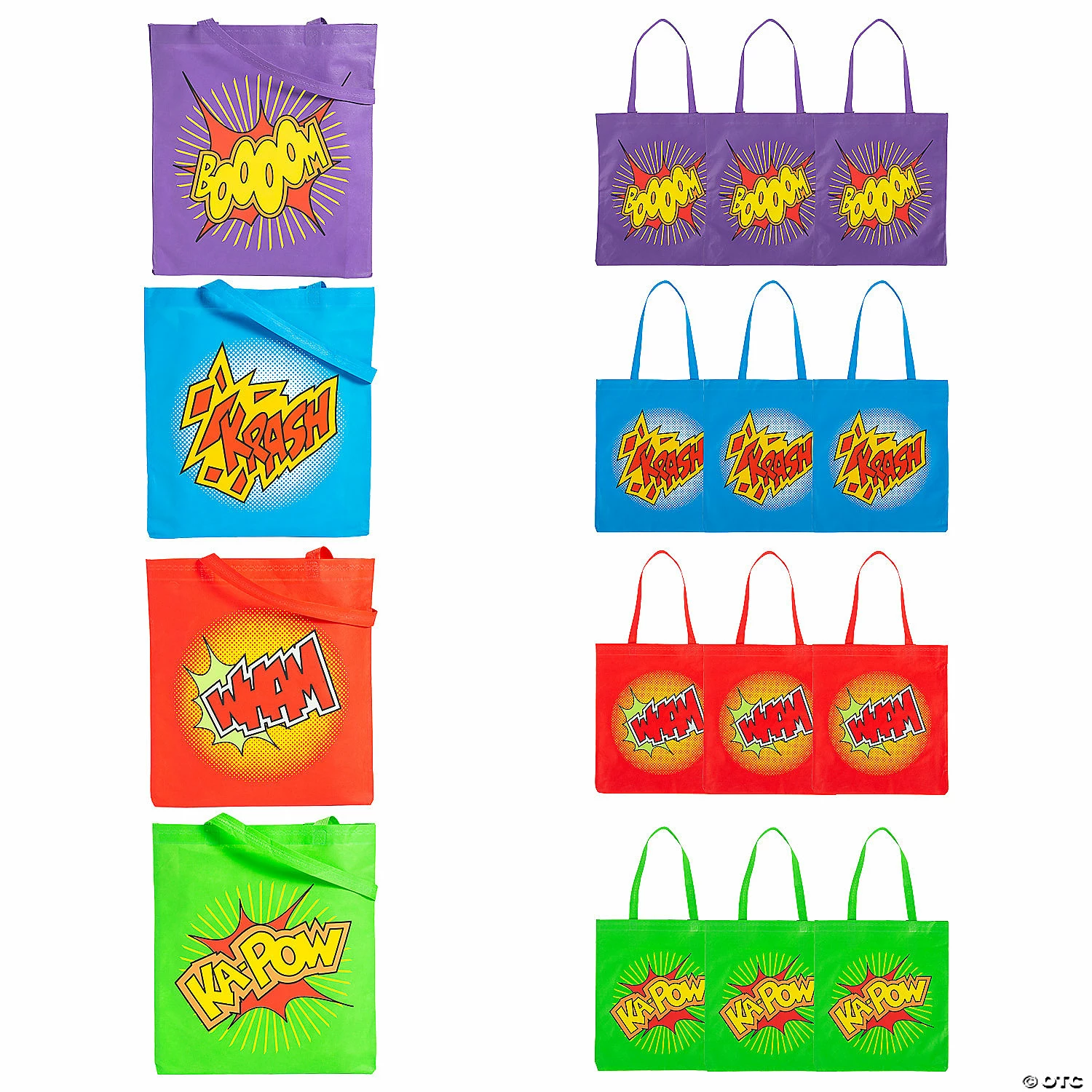 Best deal π― 15" x 17" Large Nonwoven Superhero Tote Bags - 12 Pc. π 3 Best deal π― 15" x 17" Large Nonwoven Superhero Tote Bags - 12 Pc. π