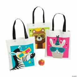 Budget π 15" x 17" Large Party Animal Nonwoven Tote Bags - 12 Pc. βοΈ 7 Budget π 15" x 17" Large Party Animal Nonwoven Tote Bags - 12 Pc. βοΈ -Deals Supplies Store 15 x 17 large party animal nonwoven tote bags 12 pc 13845607 a02