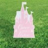 Top 10 π 15" x 24" Pink Princess Castle Yard Sign β 2 Top 10 π 15" x 24" Pink Princess Castle Yard Sign β -Deals Supplies Store 15 x 24 pink princess castle yard sign14115236