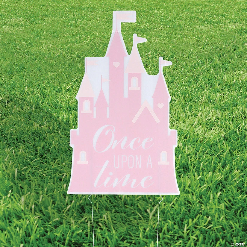 Top 10 π 15" x 24" Pink Princess Castle Yard Sign β 3 Top 10 π 15" x 24" Pink Princess Castle Yard Sign β