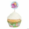Best Pirce 🧨 1st 🎂 Birthday Butterfly Cupcake Liners with Picks - 100 Pc. 🎉