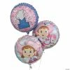 Cheapest 🧨 1st 🥳 Birthday Cowgirl 18" Mylar Balloons - 3 Pc. ⌛