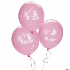 Best reviews of 😉 1st 🥳 Birthday 11" Latex Balloons - 12 Pc. ✔️
