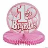 Best Sale π 1st π₯³ Birthday Centerpieces π 2 Best Sale π 1st π₯³ Birthday Centerpieces π -Deals Supplies Store 1st birthday pink centerpiece70 8872