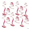 Deals π Solid Color Hanging Swirl Decorations - 12 Pc. β€οΈ 1 Deals π Solid Color Hanging Swirl Decorations - 12 Pc. β€οΈ -Deals Supplies Store 20 candy pink hanging swirl decorations 12 pc 13964269