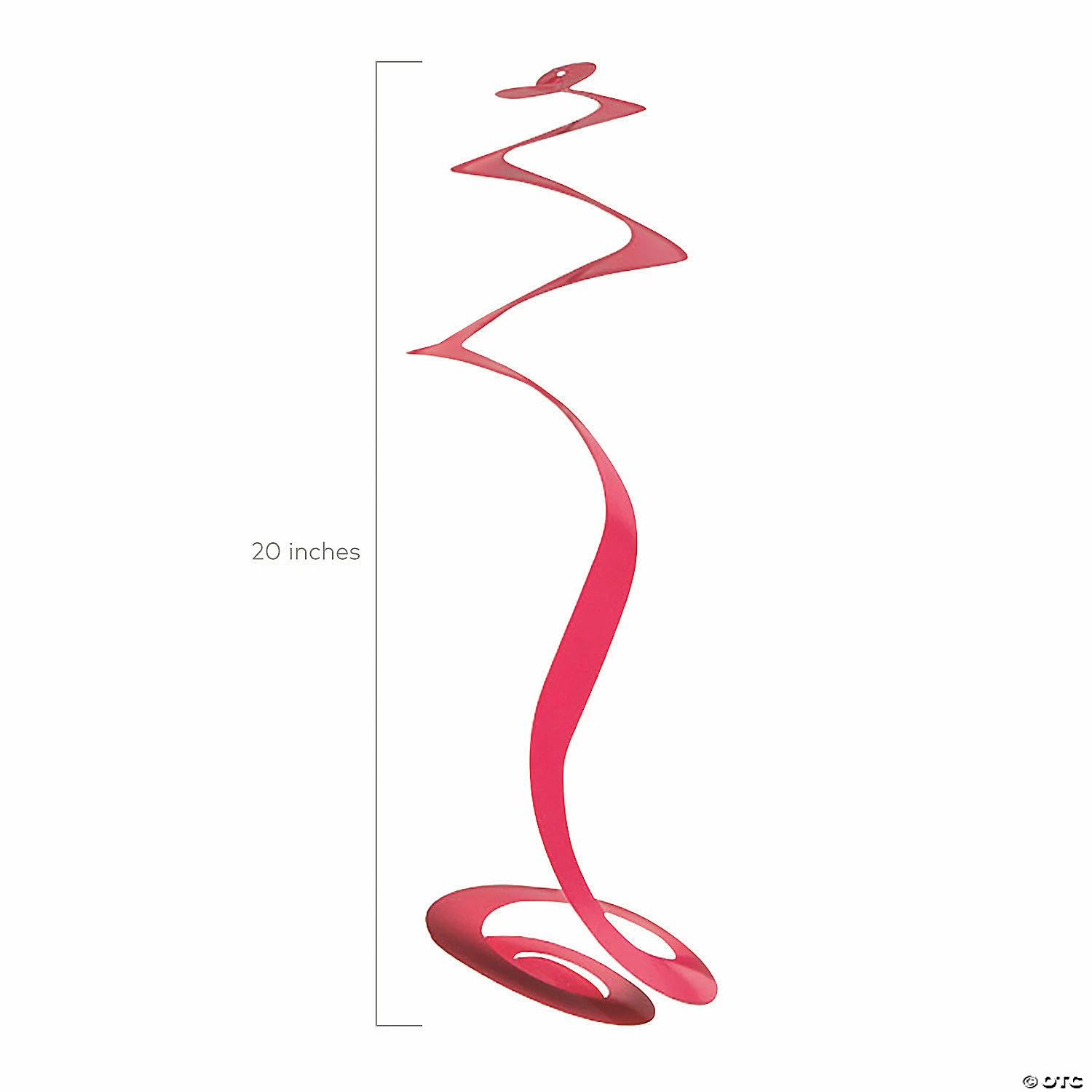 Deals π Solid Color Hanging Swirl Decorations - 12 Pc. β€οΈ 4 Deals π Solid Color Hanging Swirl Decorations - 12 Pc. β€οΈ - Image 2