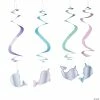 Hot Sale 🤩 20" Iridescent Narwhal Party Hanging Swirls - 12 Pc. 👍 2 Hot Sale 🤩 20" Iridescent Narwhal Party Hanging Swirls - 12 Pc. 👍 -Deals Supplies Store 20 iridescent narwhal party hanging swirls 12 pc 13845588