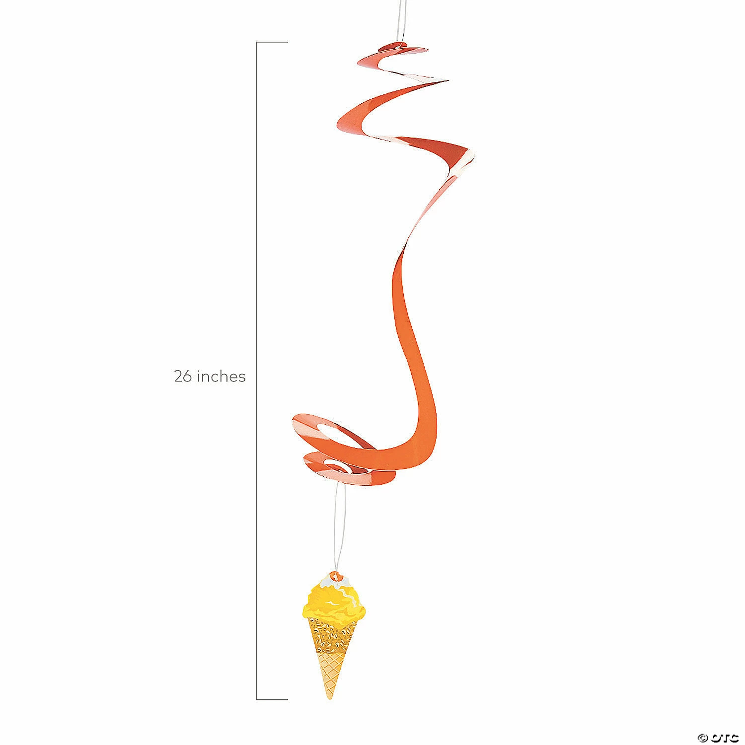 Best Sale ๐ฅฐ 26" I Scream For Ice Cream Hanging Swirl Decorations - 12 Pc. ๐ 4 Best Sale ๐ฅฐ 26" I Scream For Ice Cream Hanging Swirl Decorations - 12 Pc. ๐ - Image 2