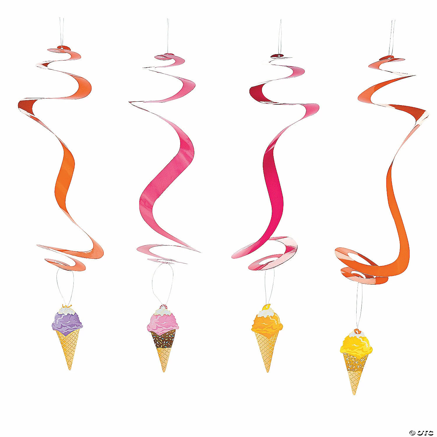 Best Sale ๐ฅฐ 26" I Scream For Ice Cream Hanging Swirl Decorations - 12 Pc. ๐ 3 Best Sale ๐ฅฐ 26" I Scream For Ice Cream Hanging Swirl Decorations - 12 Pc. ๐