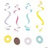 Flash Sale 🌟 28" Donut Sprinkles Hanging Swirl Decorations - 12 Pc. 🤩 -Deals Supplies Store 28 donut sprinkles hanging swirl decorations 12 pc 13722252
