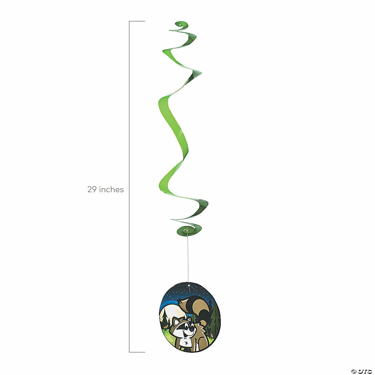 Cheap ๐ 29" Camp Adventure Hanging Swirl Decorations - 12 Pc. โค๏ธ 4 Cheap ๐ 29" Camp Adventure Hanging Swirl Decorations - 12 Pc. โค๏ธ - Image 2