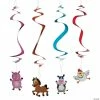 Best Pirce βοΈ 30" Farm Party Hanging Swirl Decorations - 12 Pc. 𧨠1 Best Pirce βοΈ 30" Farm Party Hanging Swirl Decorations - 12 Pc. 𧨠-Deals Supplies Store 30 farm party hanging swirl decorations 12 pc 13721655