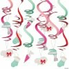 Best deal 🎉 33" Baking Party Hanging Swirls - 12 Pc. ⌛