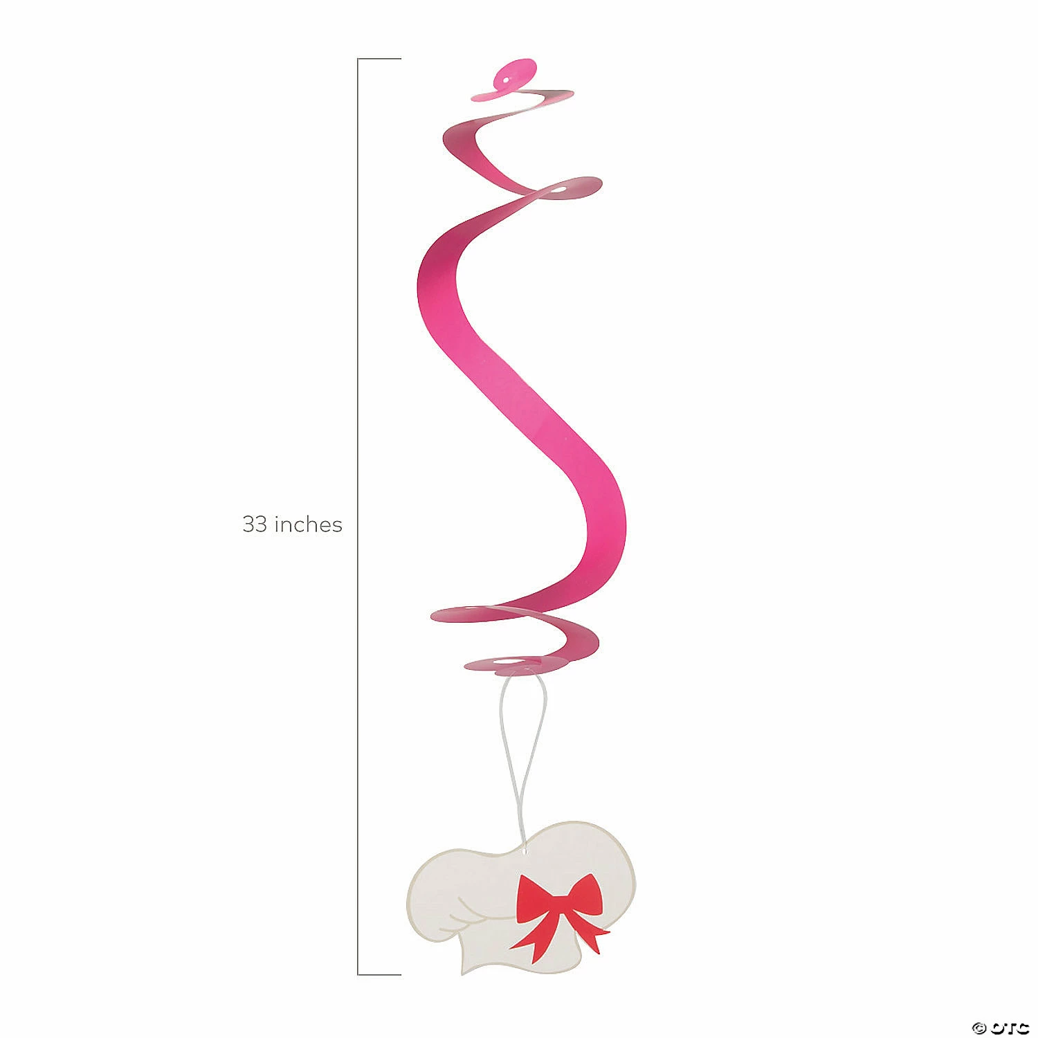 Best deal π 33" Baking Party Hanging Swirls - 12 Pc. β 4 Best deal π 33" Baking Party Hanging Swirls - 12 Pc. β - Image 2