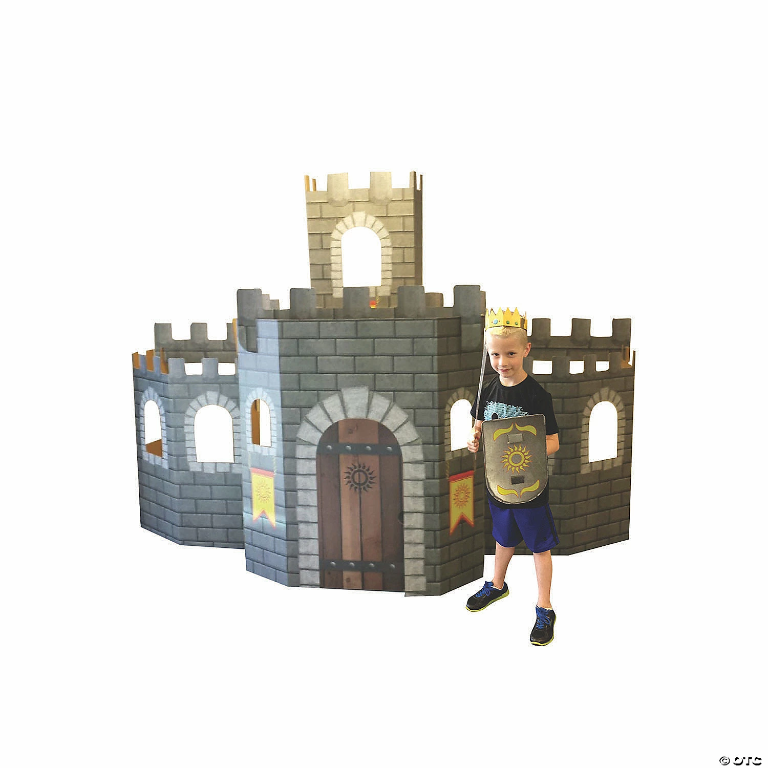 Wholesale ๐ฅฐ 3D Castle Cardboard Stand-Up Playhouse ๐ฅ 5 Wholesale ๐ฅฐ 3D Castle Cardboard Stand-Up Playhouse ๐ฅ - Image 3