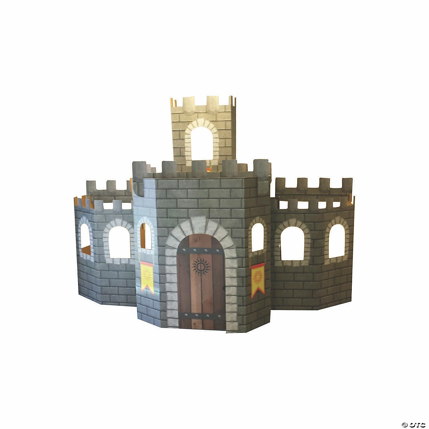 Wholesale ๐ฅฐ 3D Castle Cardboard Stand-Up Playhouse ๐ฅ 3 Wholesale ๐ฅฐ 3D Castle Cardboard Stand-Up Playhouse ๐ฅ
