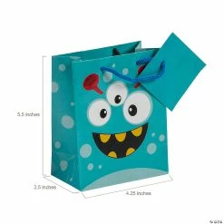 Best Pirce π― 4 1/4" x 5 1/2" Small Monster Paper Gift Bags with Tags - 12 Pc. π€© 5 Best Pirce π― 4 1/4" x 5 1/2" Small Monster Paper Gift Bags with Tags - 12 Pc. π€© -Deals Supplies Store 4 1 4 x 5 1 2 small monster paper gift bags with tags 12 pc 13614966 a01
