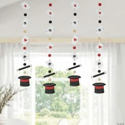 Wholesale ✨ 4 ft. Magical Party Hanging Decorations – 4 Pc. 😍 -Deals Supplies Store 4 ft magical party hanging decorations 4 pc 13780405 a02