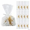 Best deal ✔️ 5" x 2 1/2" x 11 1/2" Medium Fairy Cellophane Treat Bags - 12 Pc. 👏