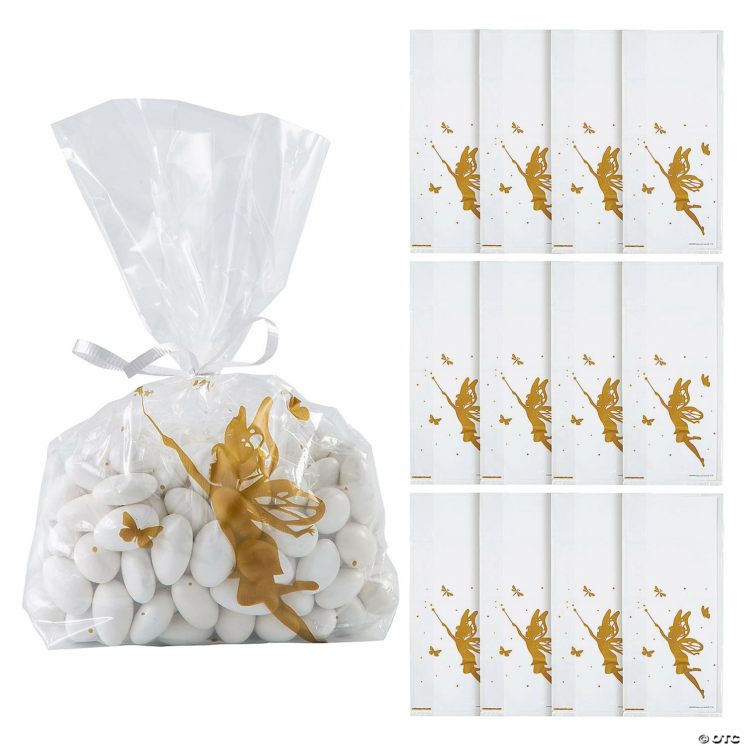 Best deal โ๏ธ 5" x 2 1/2" x 11 1/2" Medium Fairy Cellophane Treat Bags - 12 Pc. ๐ 3 Best deal โ๏ธ 5" x 2 1/2" x 11 1/2" Medium Fairy Cellophane Treat Bags - 12 Pc. ๐