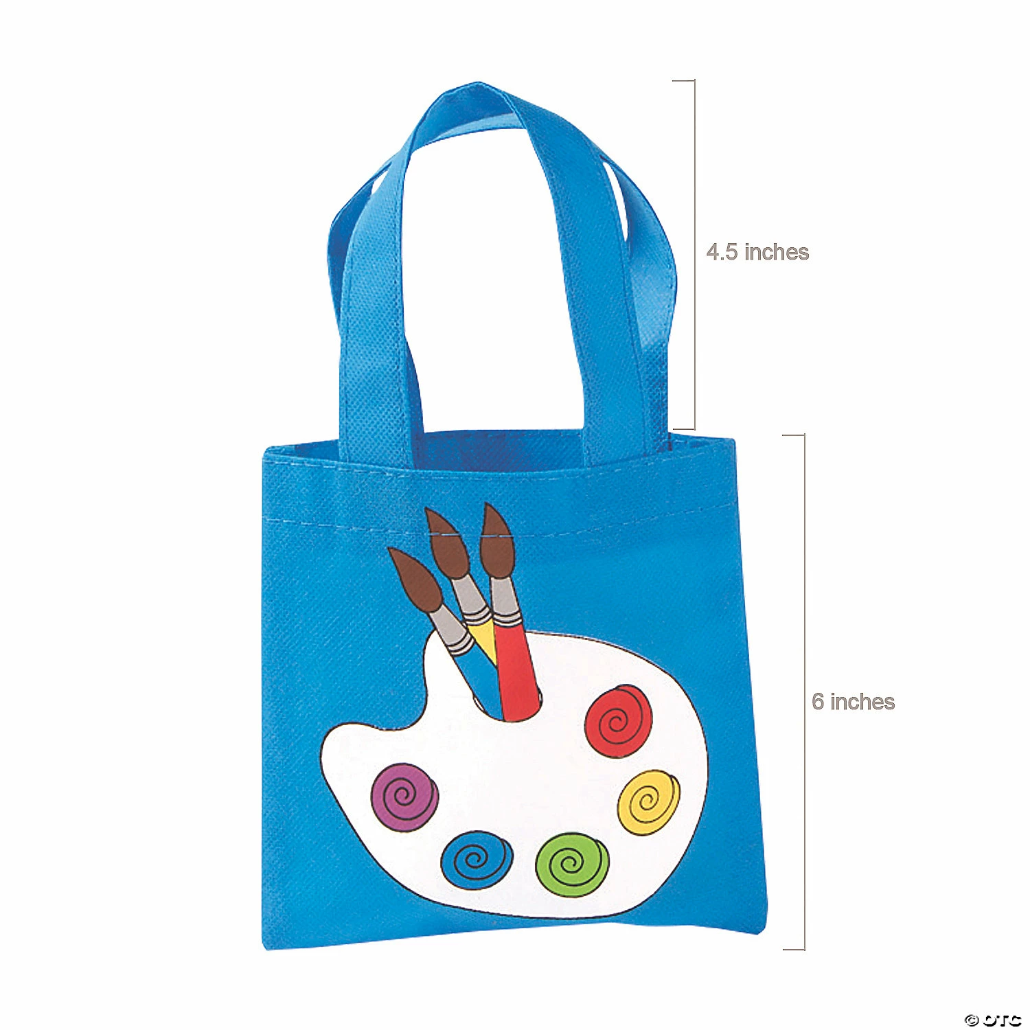 Best deal ๐ฅฐ 6" x 6" Mini Little Artist Nonwoven Tote Bags - 12 Pc. ๐ 4 Best deal ๐ฅฐ 6" x 6" Mini Little Artist Nonwoven Tote Bags - 12 Pc. ๐ - Image 2