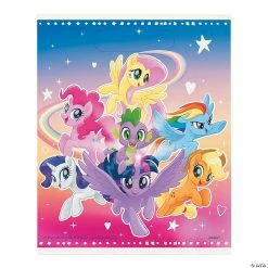 Flash Sale 😍 7 1/2" x 11" Medium My Little Pony™ Magic Plastic Goody Bags - 8 Pc. ⭐