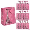 Cheap ๐ฏ 7 1/4" x 9" Medium Perfectly Paris Paper Gift Bags - 12 Pc. ๐ 2 Cheap ๐ฏ 7 1/4" x 9" Medium Perfectly Paris Paper Gift Bags - 12 Pc. ๐ -Deals Supplies Store 7 1 4 x 9 medium perfectly paris paper gift bags 12 pc 13615103