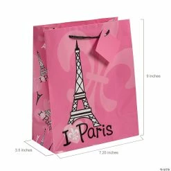 Cheap ๐ฏ 7 1/4" x 9" Medium Perfectly Paris Paper Gift Bags - 12 Pc. ๐ 6 Cheap ๐ฏ 7 1/4" x 9" Medium Perfectly Paris Paper Gift Bags - 12 Pc. ๐ -Deals Supplies Store 7 1 4 x 9 medium perfectly paris paper gift bags 12 pc 13615103 a01