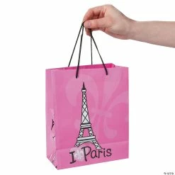 Cheap ๐ฏ 7 1/4" x 9" Medium Perfectly Paris Paper Gift Bags - 12 Pc. ๐ 7 Cheap ๐ฏ 7 1/4" x 9" Medium Perfectly Paris Paper Gift Bags - 12 Pc. ๐ -Deals Supplies Store 7 1 4 x 9 medium perfectly paris paper gift bags 12 pc 13615103 a02