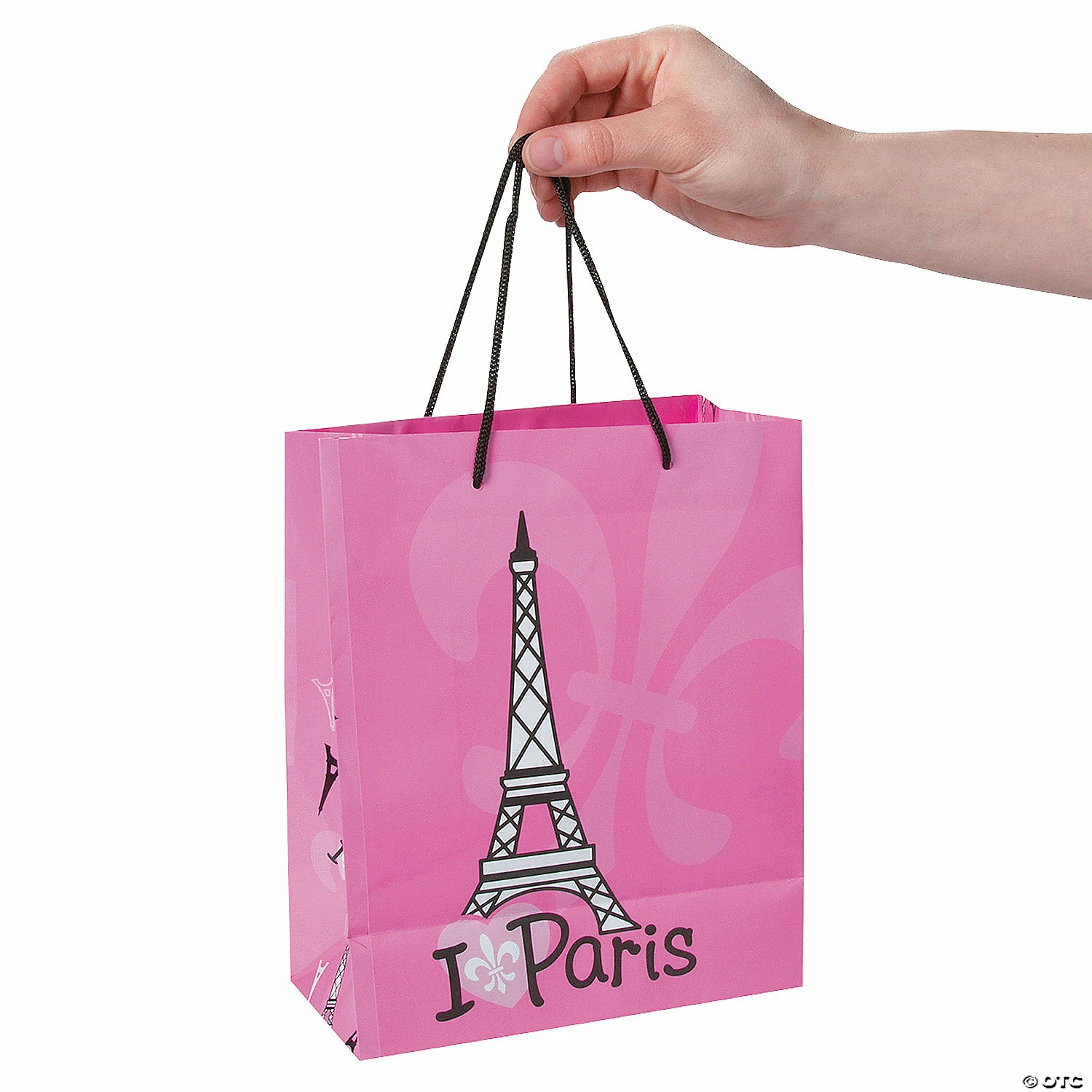 Cheap ๐ฏ 7 1/4" x 9" Medium Perfectly Paris Paper Gift Bags - 12 Pc. ๐ 5 Cheap ๐ฏ 7 1/4" x 9" Medium Perfectly Paris Paper Gift Bags - 12 Pc. ๐ - Image 3