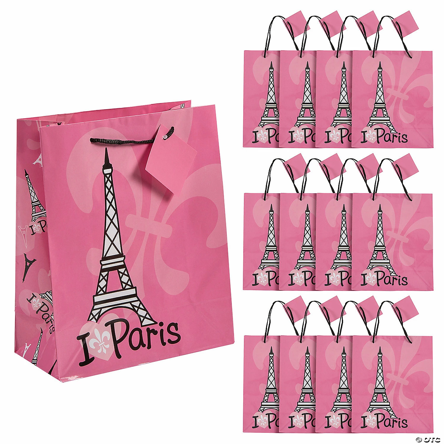 Cheap ๐ฏ 7 1/4" x 9" Medium Perfectly Paris Paper Gift Bags - 12 Pc. ๐ 3 Cheap ๐ฏ 7 1/4" x 9" Medium Perfectly Paris Paper Gift Bags - 12 Pc. ๐