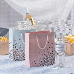 Top 10 ⌛ 8" x 9" Confetti Design Paper Gift Bags - 12 Pc. ⭐ -Deals Supplies Store 8 x 9 confetti design paper gift bags 12 pc 13761669 a02