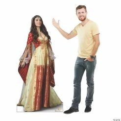 Cheapest 🎁 Aladdin™ Live Action Dalia Life-Size Cardboard Stand-Up ✔️ -Deals Supplies Store aladdin live action dalia life size cardboard stand up13944933 a01