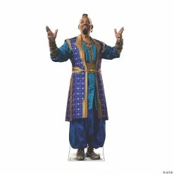 Cheapest 😀 Aladdin™ Live Action Genie Life-Size Cardboard Stand-Up ⌛