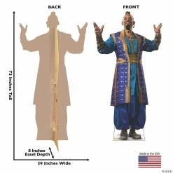 Cheapest 😀 Aladdin™ Live Action Genie Life-Size Cardboard Stand-Up ⌛ 7 Cheapest 😀 Aladdin™ Live Action Genie Life-Size Cardboard Stand-Up ⌛ -Deals Supplies Store aladdin live action genie life size cardboard stand up13944934 a02