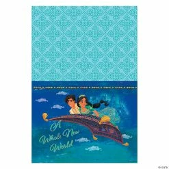 Promo 🥰 Aladdin™ Paper Tablecloth 👏