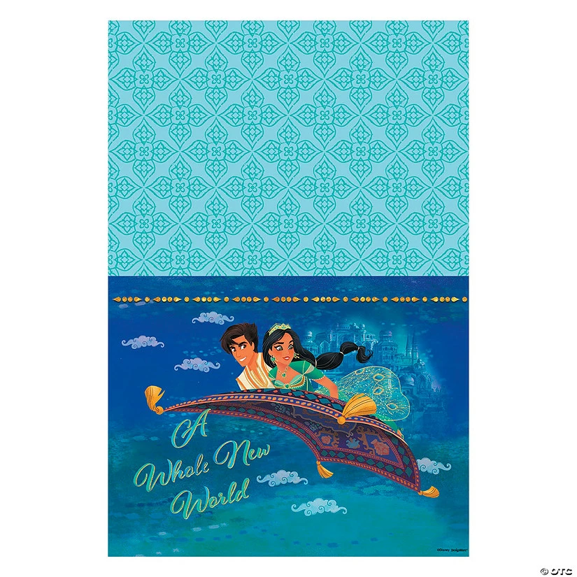 Promo 🥰 Aladdin™ Paper Tablecloth 👏 3 Promo 🥰 Aladdin™ Paper Tablecloth 👏