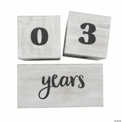 Top 10 🥰 Baby Milestone Blocks - 3 Pc. 😍 -Deals Supplies Store baby milestone blocks 3 pc 13837195 a02