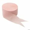 Best Pirce 😀 Pastel Paper Streamers 🧨 -Deals Supplies Store baby pink paper streamer13702952