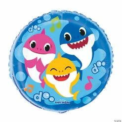 Budget 🧨 Baby Shark 18" Mylar Balloon ⌛